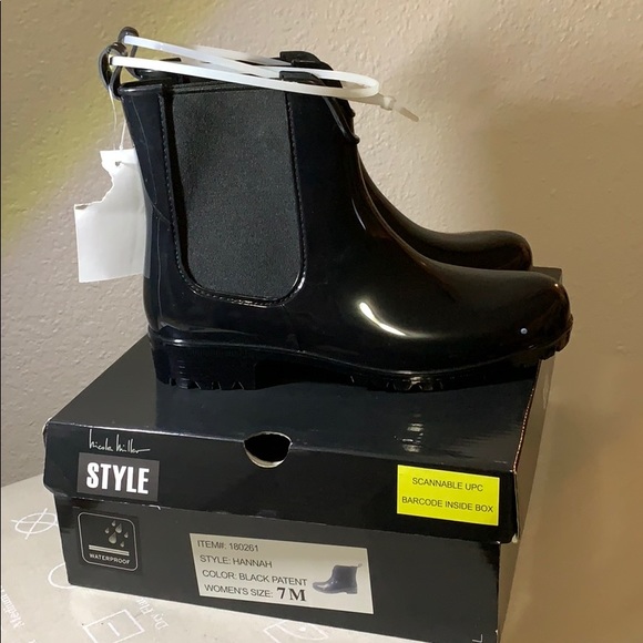 Nicole Miller Rain Boots - Picture 5 of 8